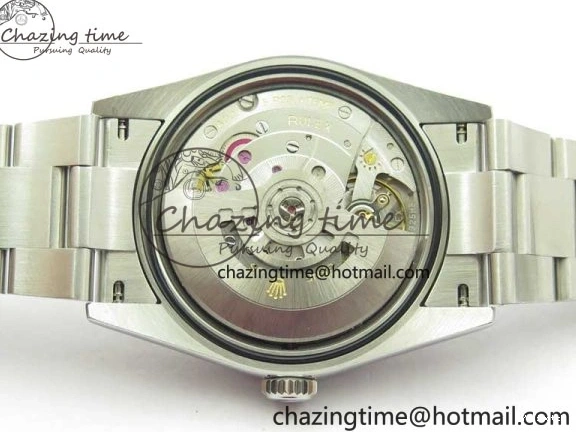 Perpetual 126000 36mm Dial BP SS Bracelet Red on Edition Oyster Best 0217